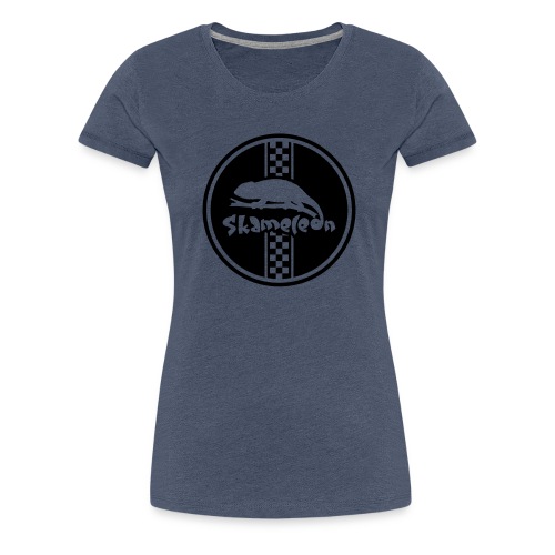 skameleon Logo - Frauen Premium T-Shirt