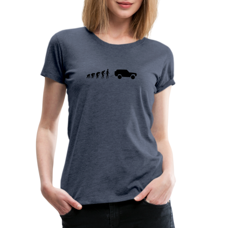 Evolution 4x4 Patrol-Style - Frauen Premium T-Shirt