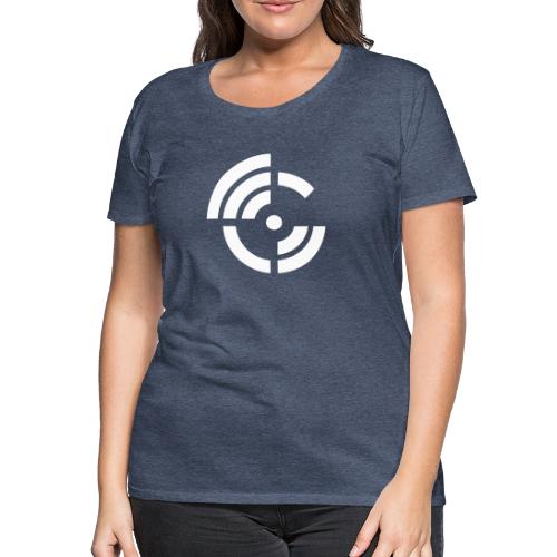 electroradio.fm logo - Women's Premium T-Shirt