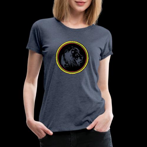 LION HEAD SISSOR CUT UNDERGROUND SOUNDSYSTEM - Frauen Premium T-Shirt