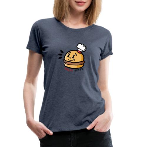 Tasty Leberkässemmel - Frauen Premium T-Shirt