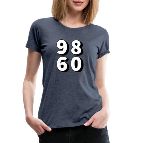 9860 - Vrouwen Premium T-shirt