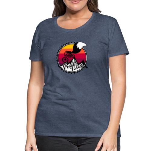 Trail Tales Logo - Frauen Premium T-Shirt