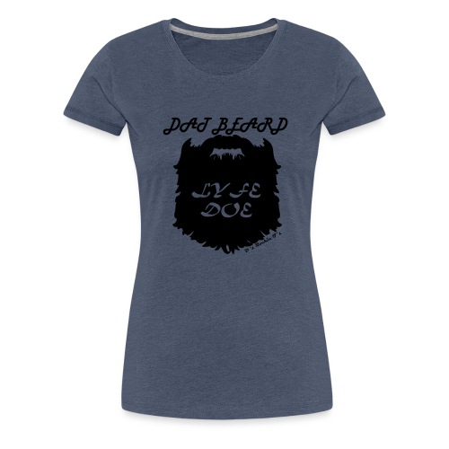 MENS Dat Beard Lyfe Doe long sleeve t-shirt - Women's Premium T-Shirt