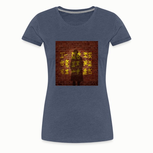 The Mystery Wall - Women's Premium T-Shirt