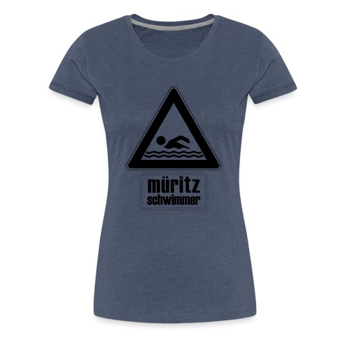 Mueritzswim13 - Frauen Premium T-Shirt