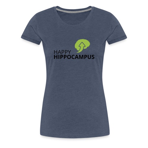 HappyHippocampus - Frauen Premium T-Shirt