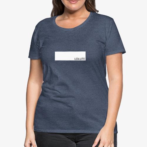LOLUTE - Premium-T-shirt dam