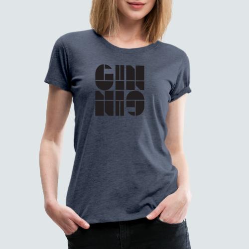 GIN - Koszulka damska Premium