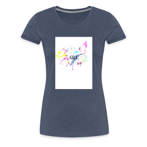 ART - T-shirt Premium Femme