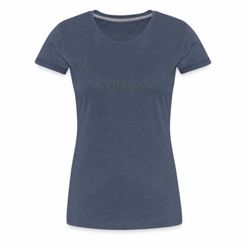“Dollar” Classic Logo Design - Women's Premium T-Shirt