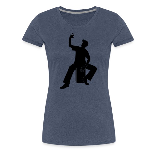 Cajon - Frauen Premium T-Shirt