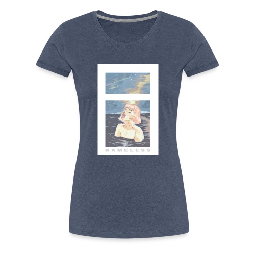 NAMELESS OCEAN BABE - T-shirt Premium Femme