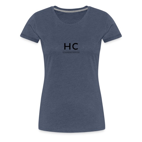 logo HardwareCooking - T-shirt Premium Femme