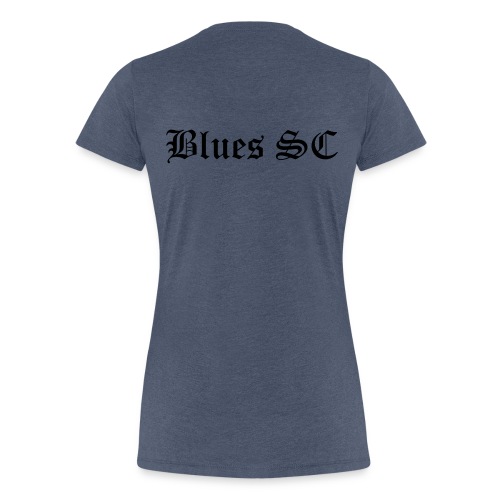 Blues SC - Premium-T-shirt dam
