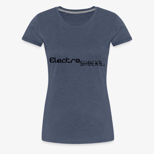 ElectroShocks BW siteweb - T-shirt Premium Femme