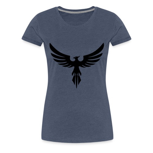 Ffm Underground Phoenix - Frauen Premium T-Shirt