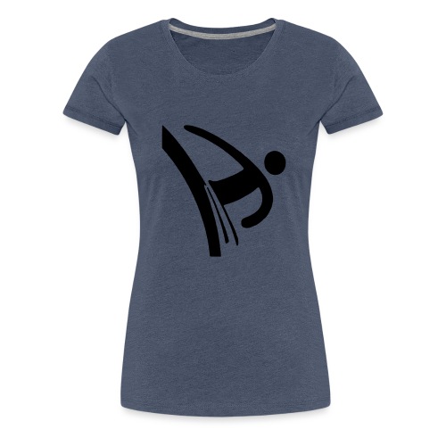 Kicker - Frauen Premium T-Shirt