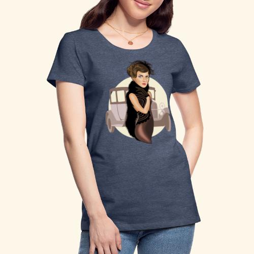 Beverly - Camiseta premium mujer