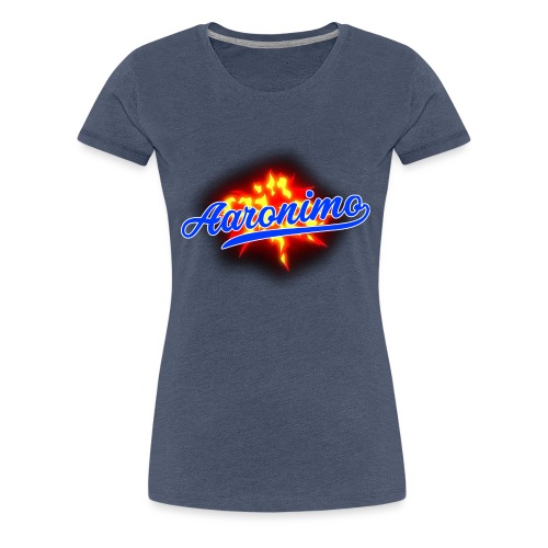 Aaronimo ontmoette explosie! - Vrouwen Premium T-shirt