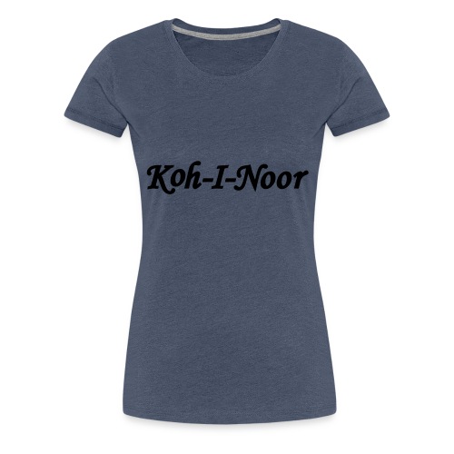 Koh-I-Noor - Vrouwen Premium T-shirt