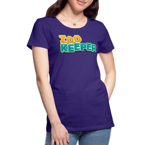 Classic ZooKeeper Official Logo - Women's Premium T-Shirt