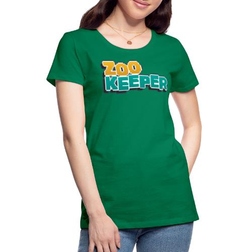 Classic ZooKeeper Official Logo - Women's Premium T-Shirt