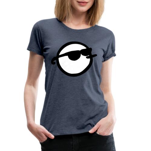 Sunglasses man - T-shirt Premium Femme