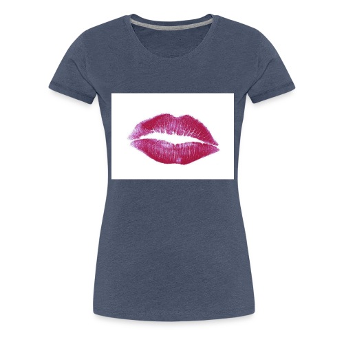 maglia bacio - Maglietta Premium da donna