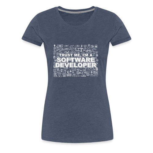 Développeur de logiciels - T-shirt Premium Femme