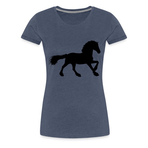 Cheval - Cheval - T-shirt Premium Femme