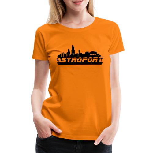 Astroport - T-shirt Premium Femme