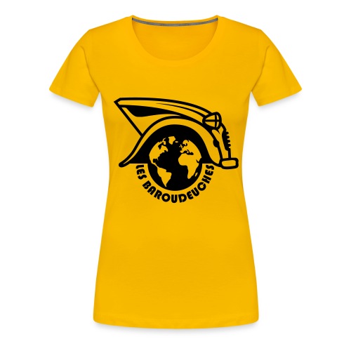 baroudeuches - T-shirt Premium Femme