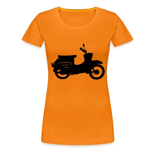 Schwalbe Silhouette - Frauen Premium T-Shirt