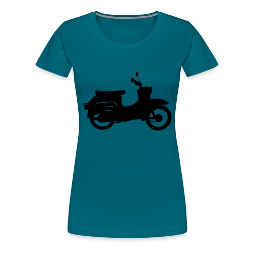 Schwalbe Silhouette - Frauen Premium T-Shirt