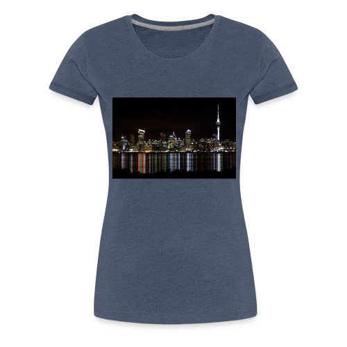 auckland-new-zealand - Premium-T-shirt dam