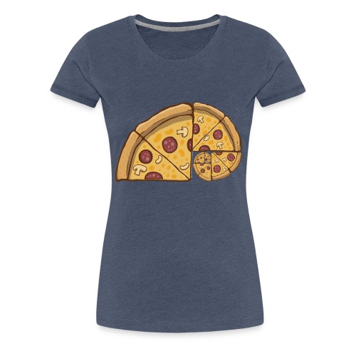 Pizzibonacci - Women's Premium T-Shirt