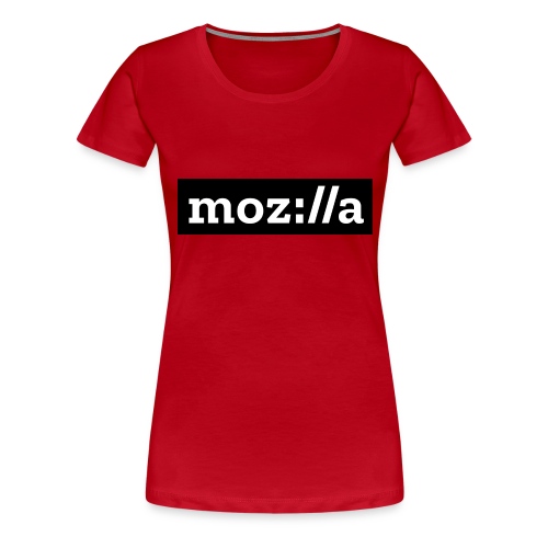 Mozilla - T-shirt Premium Femme