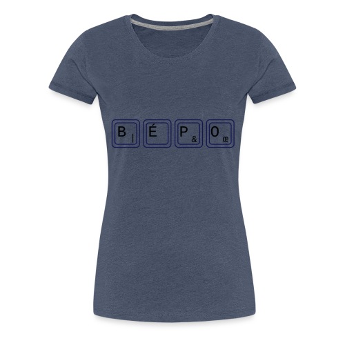 bépo - T-shirt Premium Femme