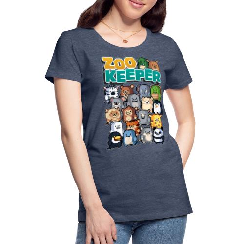 ZooKeeper Full House - Women's Premium T-Shirt