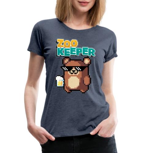 ZooKeeper Nightlife 2 - Women's Premium T-Shirt
