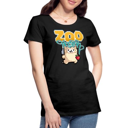 ZooKeeper Apple - Women's Premium T-Shirt