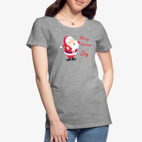 Merry Christmas Day Collections - T-shirt Premium Femme