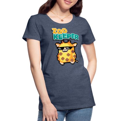 ZooKeeper Rafferty - Women's Premium T-Shirt