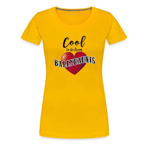 Ballyhaunis tshirt Recovered - Women's Premium T-Shirt