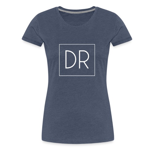 DR shirt dames - Vrouwen Premium T-shirt