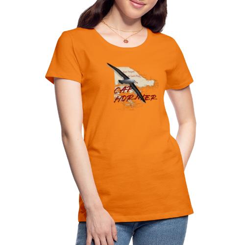 caphornier - Frauen Premium T-Shirt