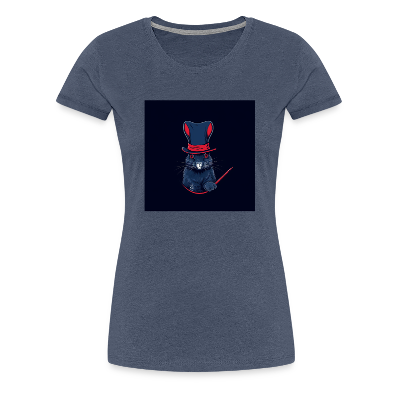 conversionzauber kaninchen - Frauen Premium T-Shirt