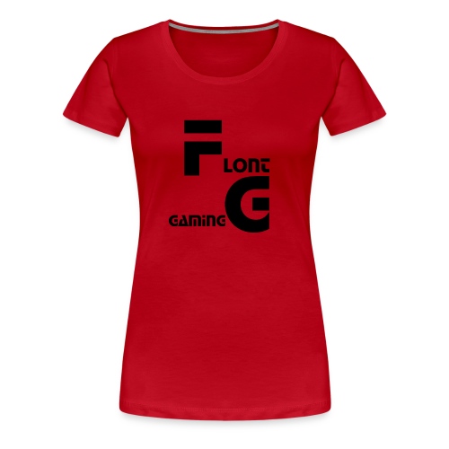 Flont Gaming merchandise - Vrouwen Premium T-shirt