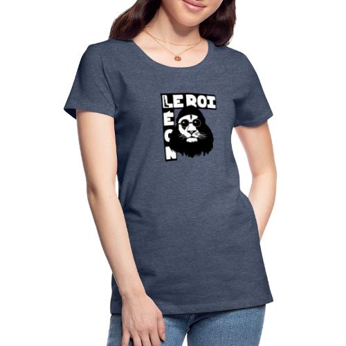 LE ROI LÉON - T-shirt Premium Femme